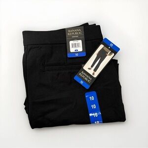 Banana Republic Ponte Pants Black Size 10